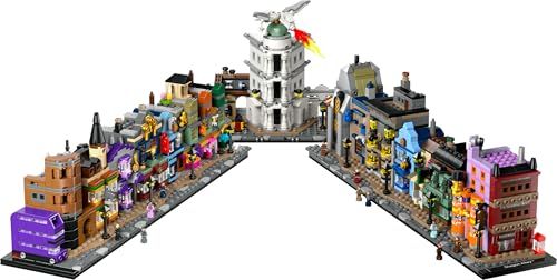 Diagon Alley Wizarding Shops 76444