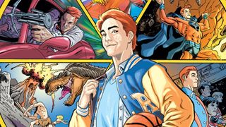The Best Archie Comic Ever #0 cover