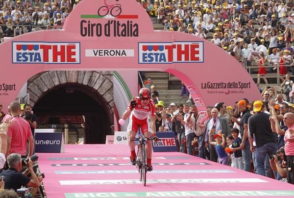 Cadel Evans gave it his all