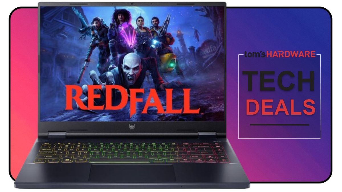 RTX 4070-powered gaming laptop with 32GB of LPDDR5 RAM and a hi-res 3072 x 1920 display on sale for only $1,249