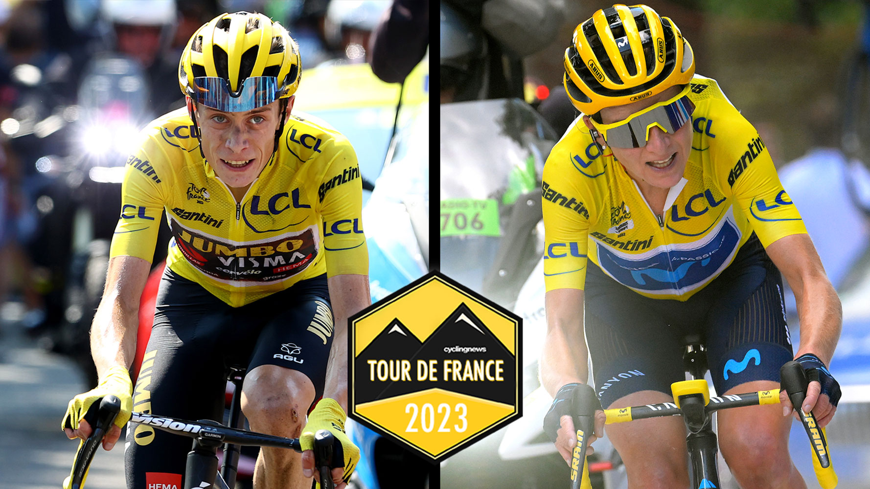 Jonas Vingegaard and Annemiek van Vleuten won the 2022 Tour de France and Tour de France Femmes