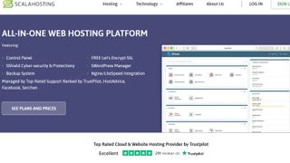 ScalaHosting and AWS to deliver new SPanel web hosting capabilities - TechRadar 2 ScalaHosting SPanel