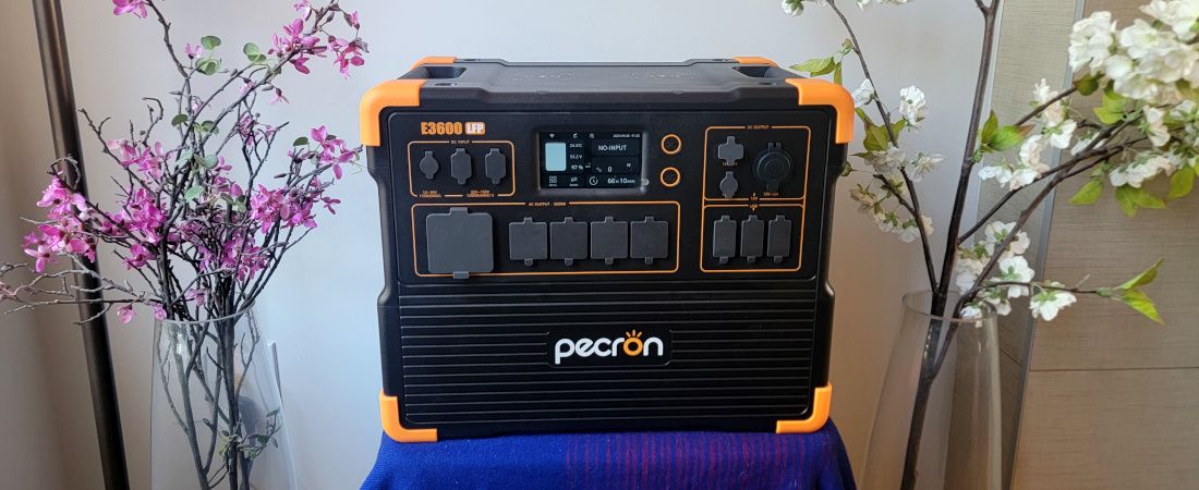 I tested the Pecron E3600 and found it to be an affordable and dependable portable power station