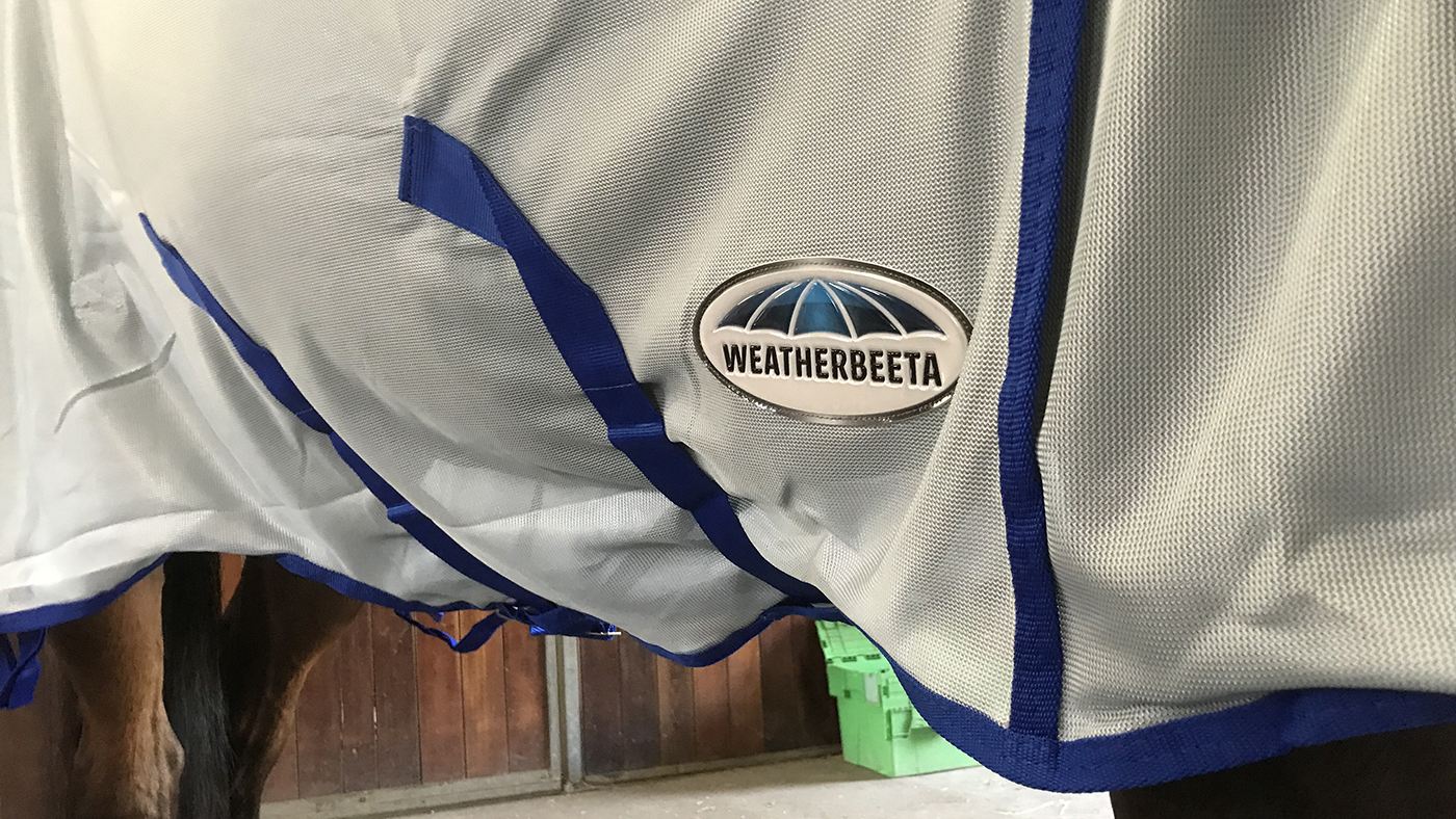 Weatherbeeta ComFiTec 600D/Mesh II Combo Neck fly rug