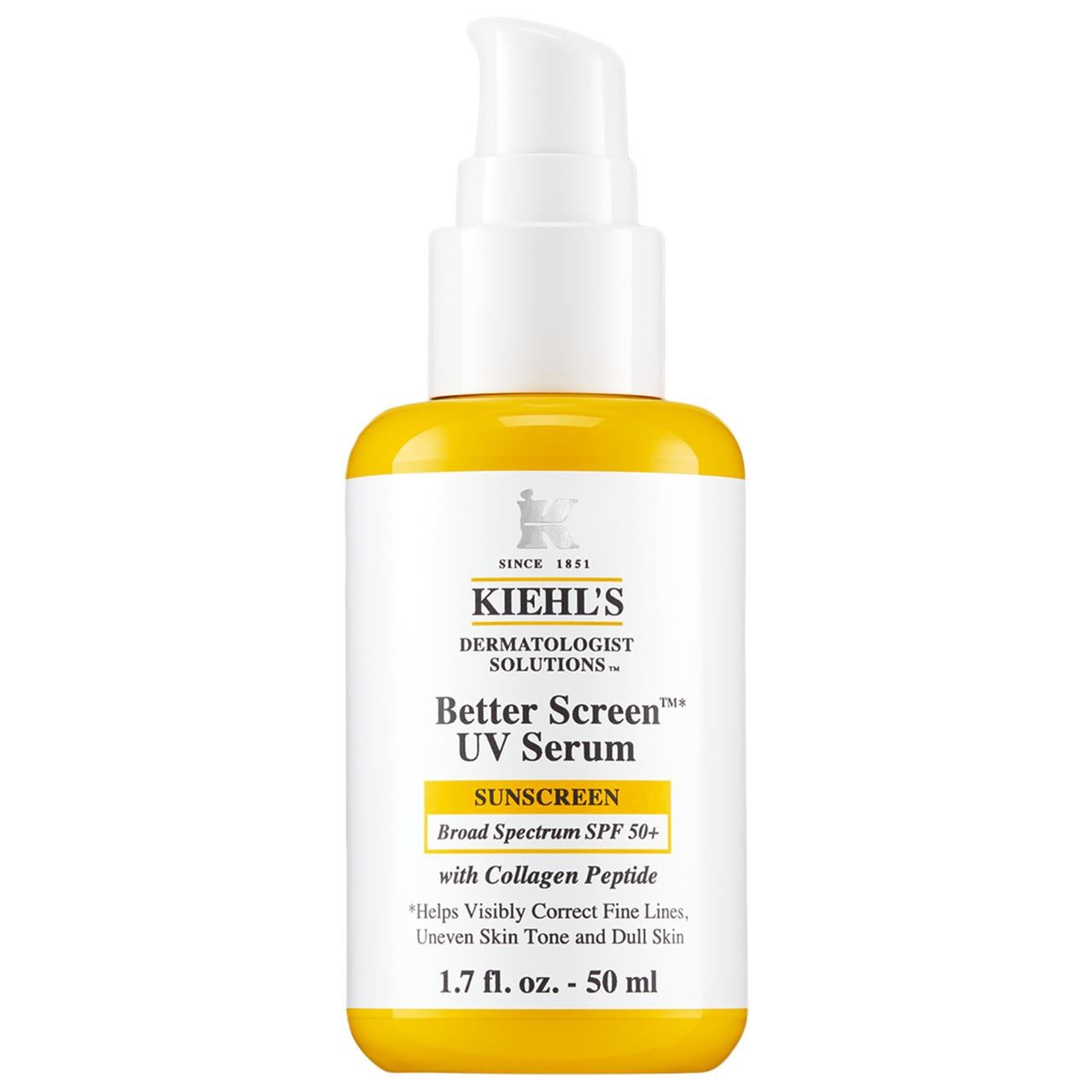 Better Screen™ Uv Serum Spf 50+ Facial Sunscreen With Collagen Peptide