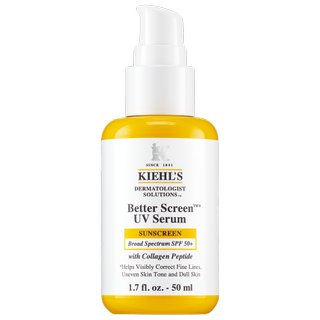 Better Screen™ Uv Serum Spf 50+ Facial Sunscreen With Collagen Peptide