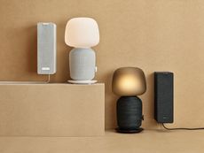 smart audio lighting from Ikea