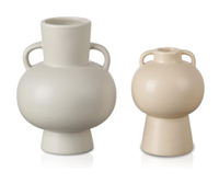 Set of 2 Modern Ceramic Vases: RRP: £15.59 on Amazon