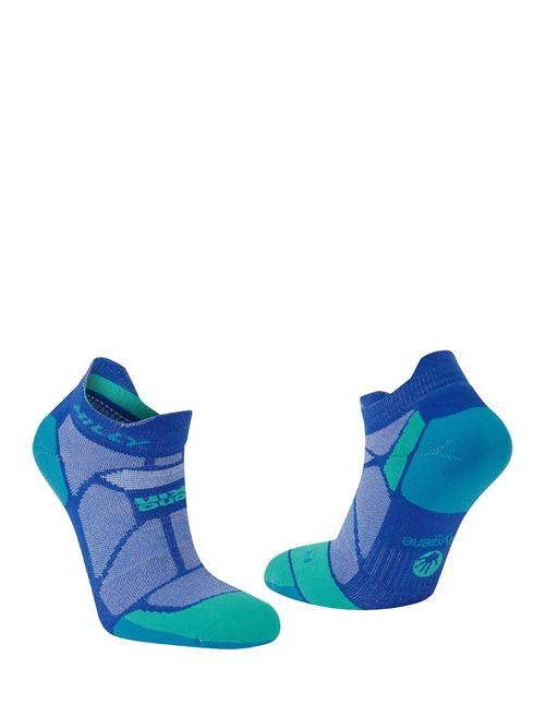 Hilly Marathon Fresh Ankle Running Socks, Sapphire (S only)
