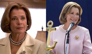 Jessica Walters as Lucille Bluth on Arrested Development