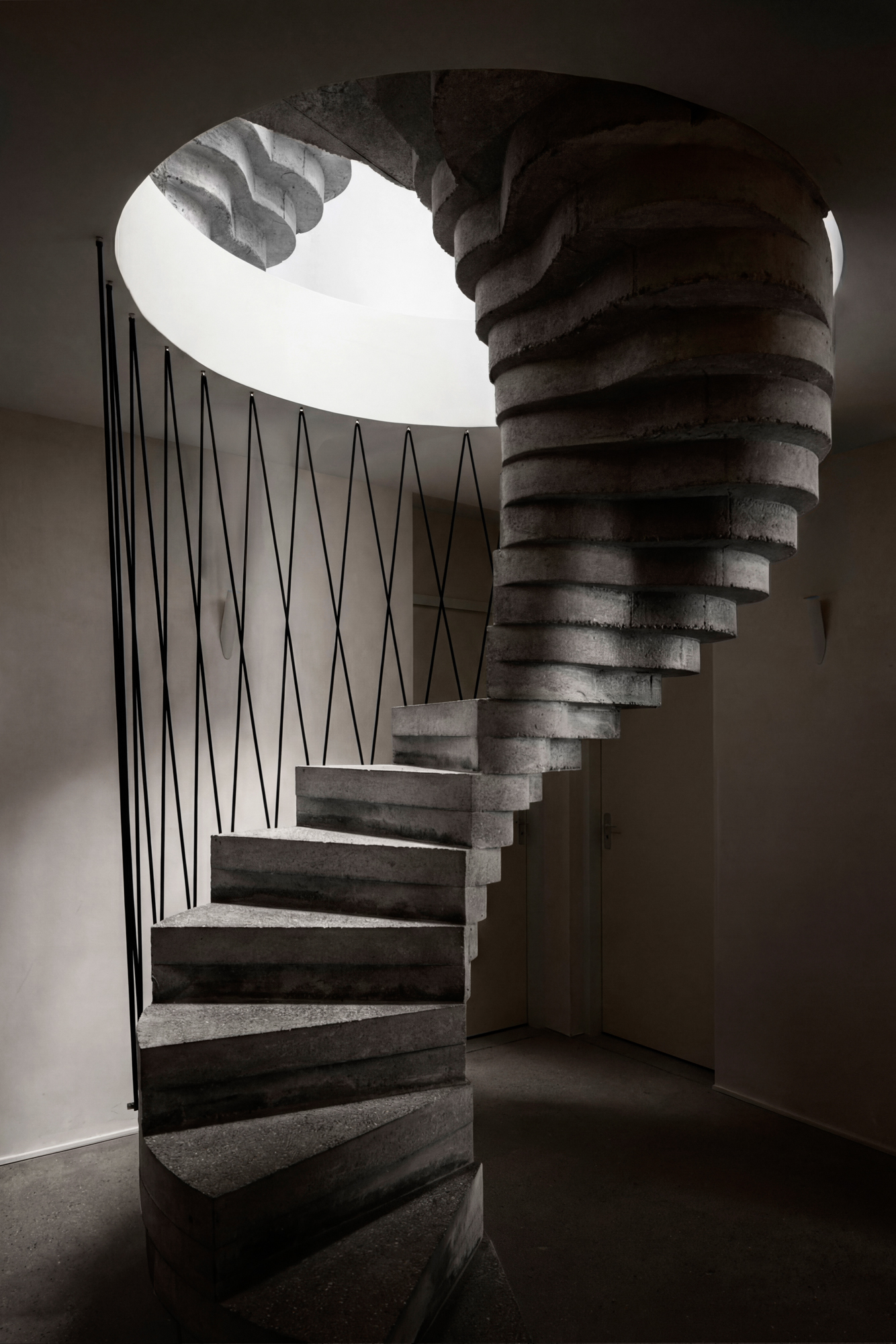 Villa Nouvelle Vague, Belgium, by Magalie Munters