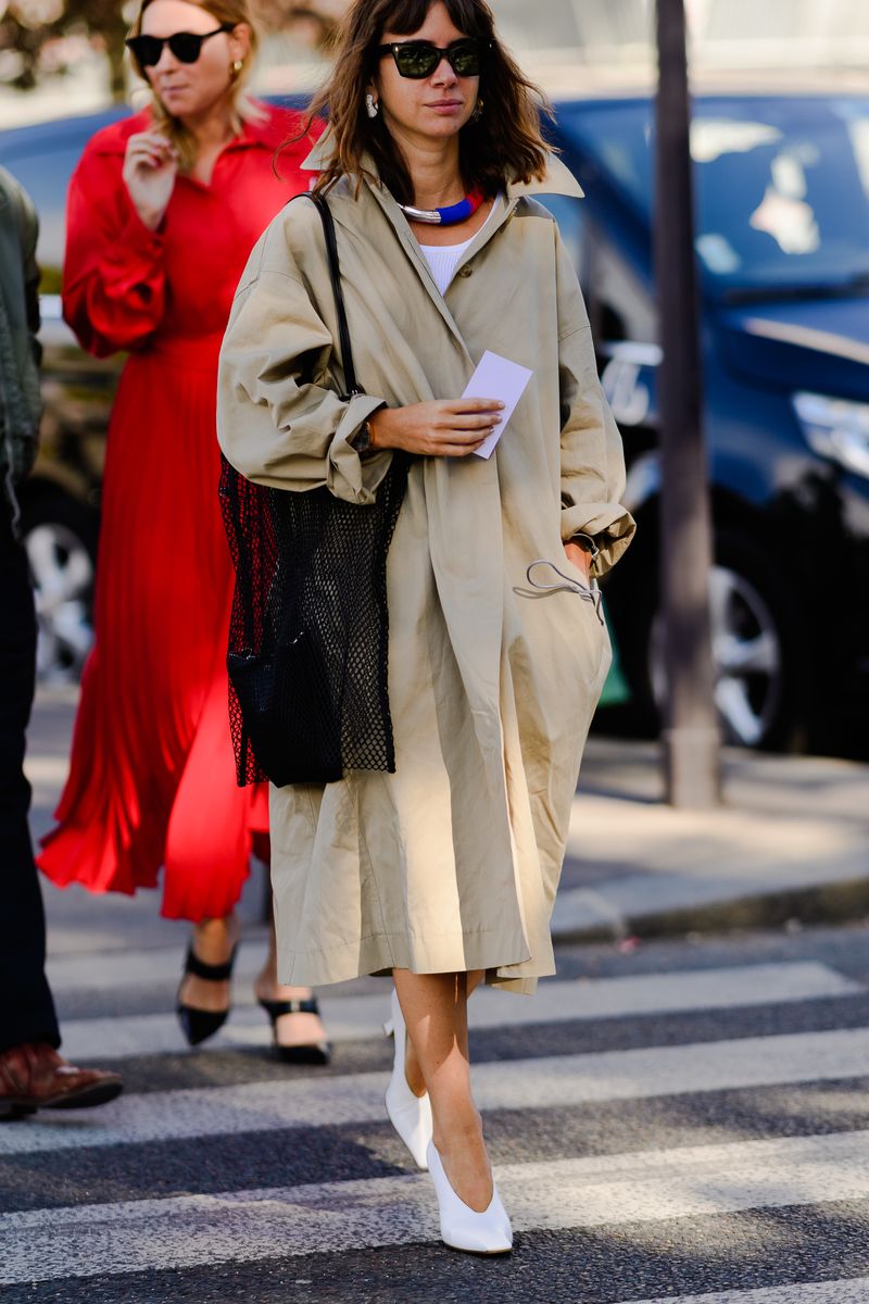 40 looks repérés sur le streetstyle de la Fashion Week de Londres qu'on  veut recréer - Marie Claire