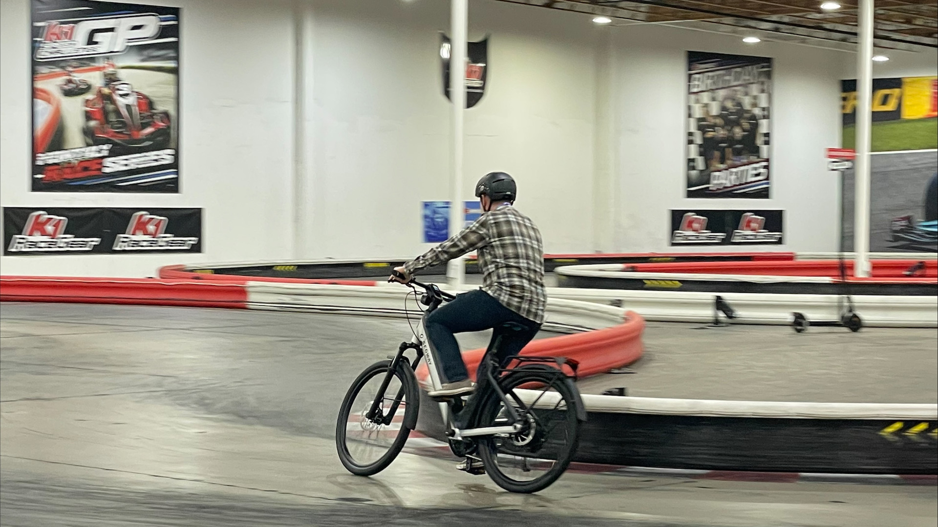 Segway Myon test ride