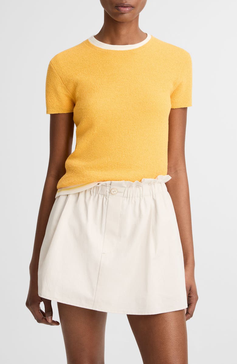 Texture Crewneck Sweater