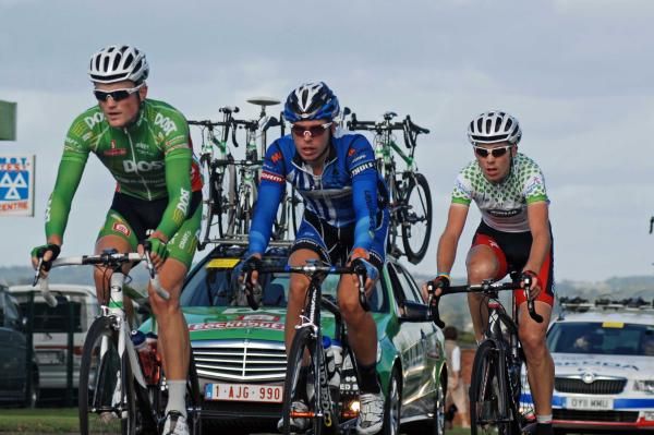 Andrew Fenn, Boy Van Poppel and Russell Hampton
