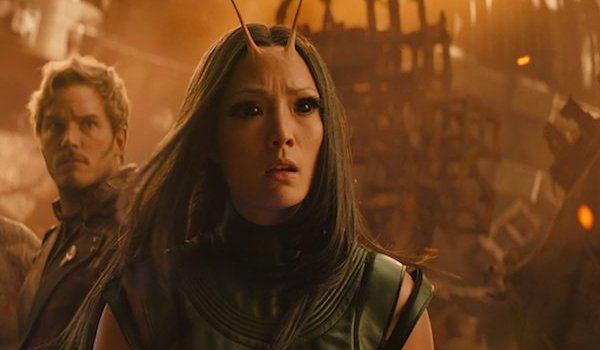 Mantis in Avengers Infinity war