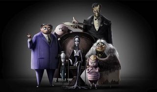 The Addams Family animated cast