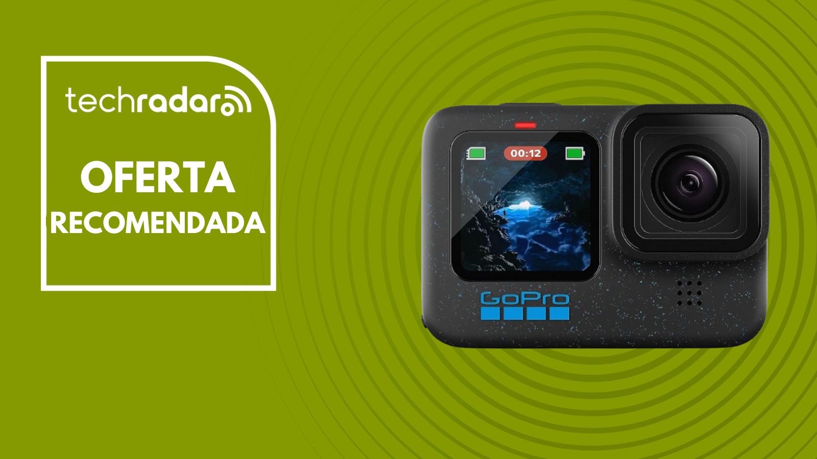 GoPro Hero 12 Black oferta
