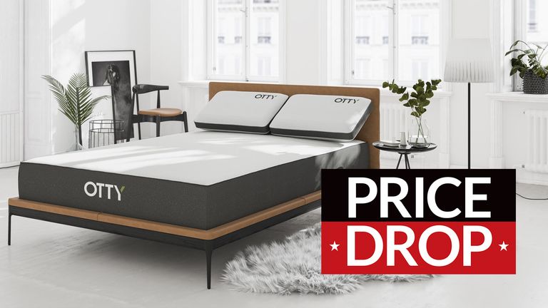 OTTY mattress discount code and deal