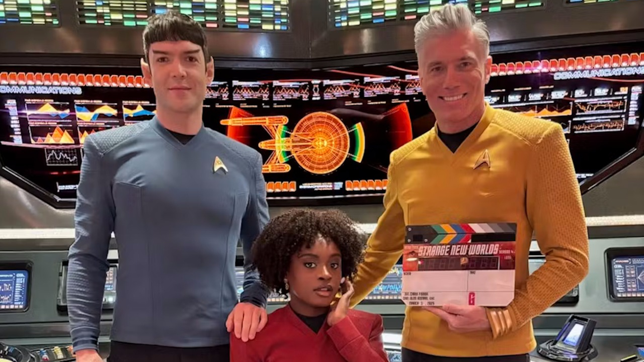 Punch it! 'Star Trek: Strange New Worlds' Season 4 starts filming before Season 3 even airs