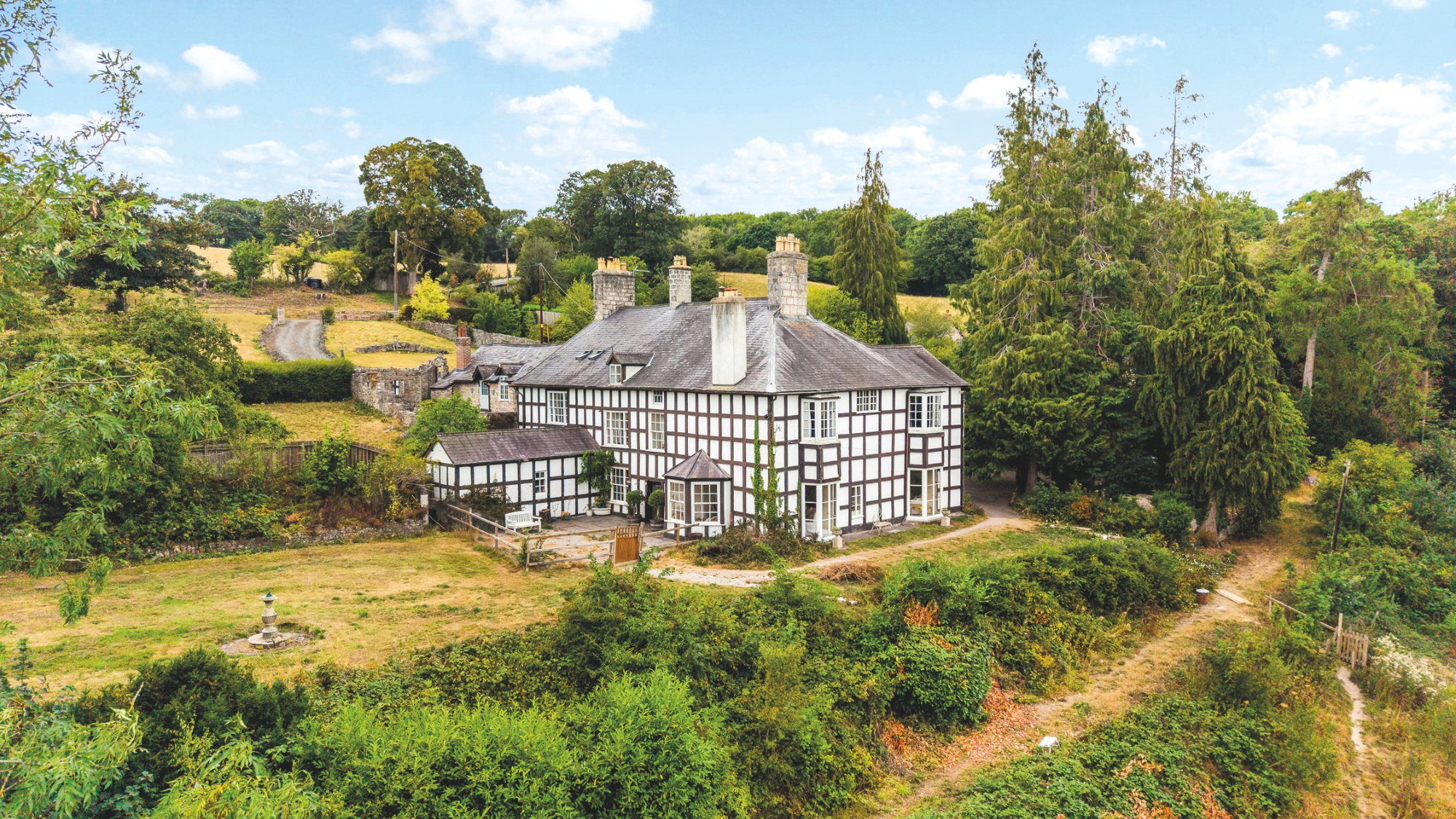 Denbighshire, Eyarth Hall, Ruthin