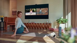 Step into the action with a Samsung Neo QLED TV