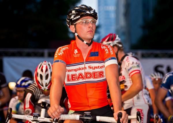USA Crits Series Leader Luke Keough.