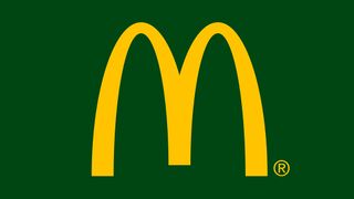 McDonald's logo on green