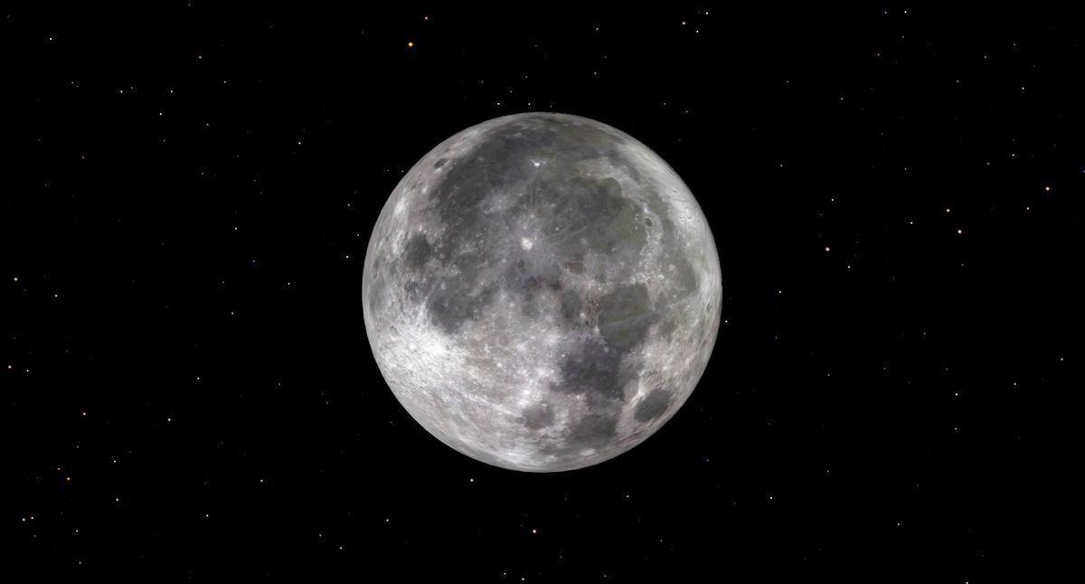 What is within the moon? Gravity measurements recommend a layer of molten rock