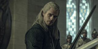 The Witcher Henry Cavill Geralt of Rivia Netflix