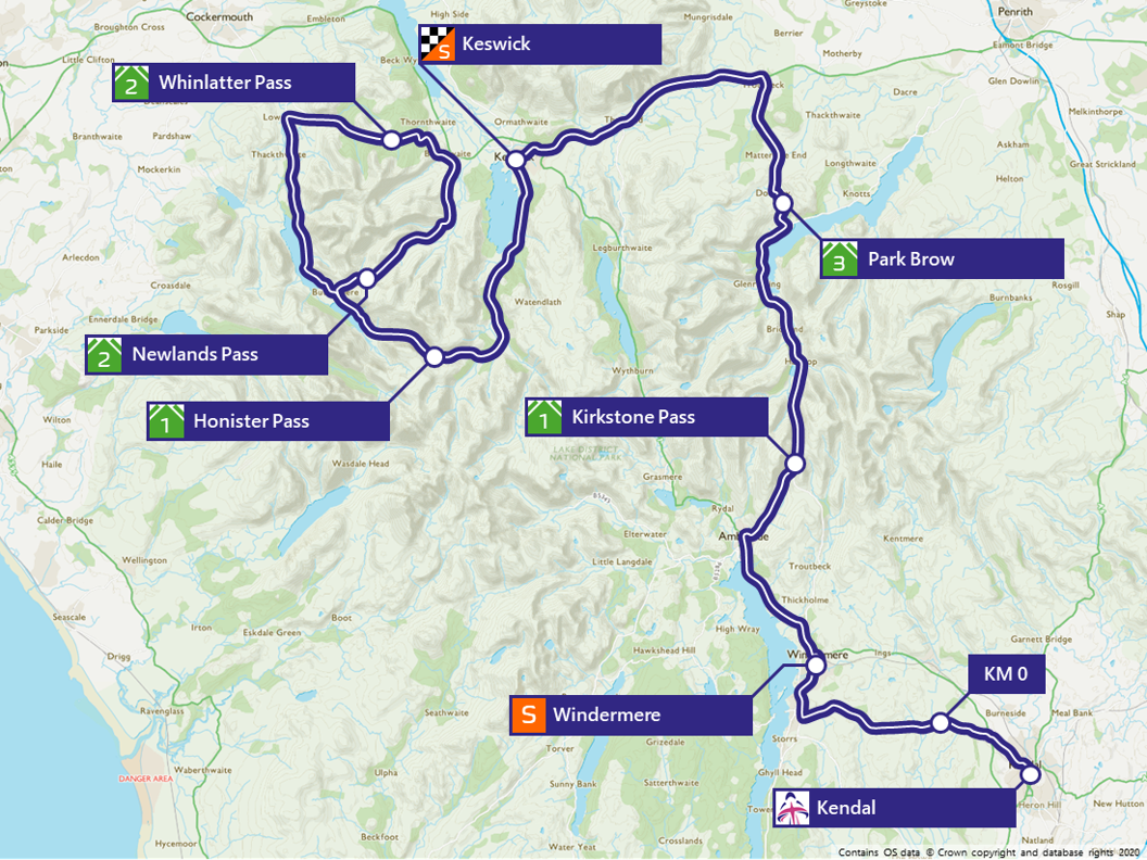Cycling fan designs route for a women's Grand Tour in the UK