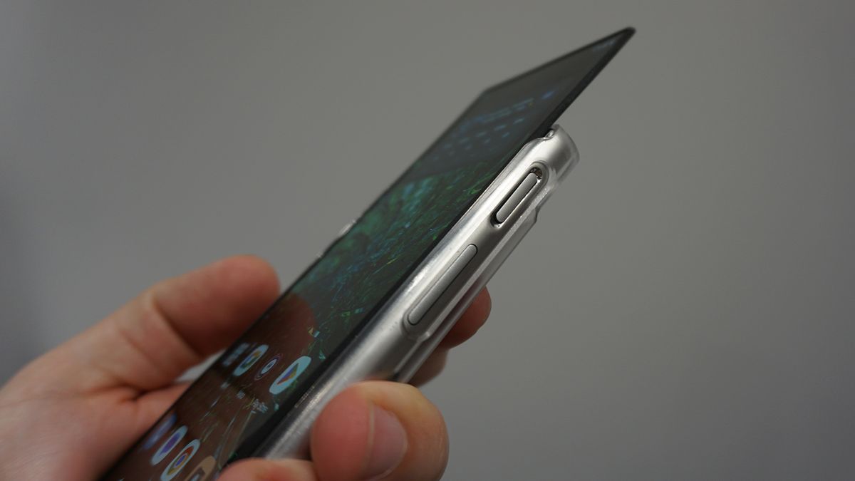 Motorola Rollable Concept side button