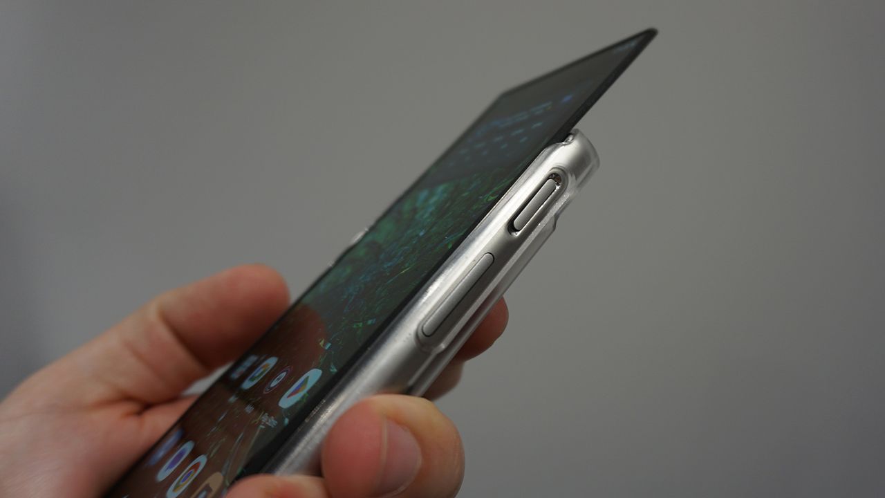 Motorola Rollable Concept side button