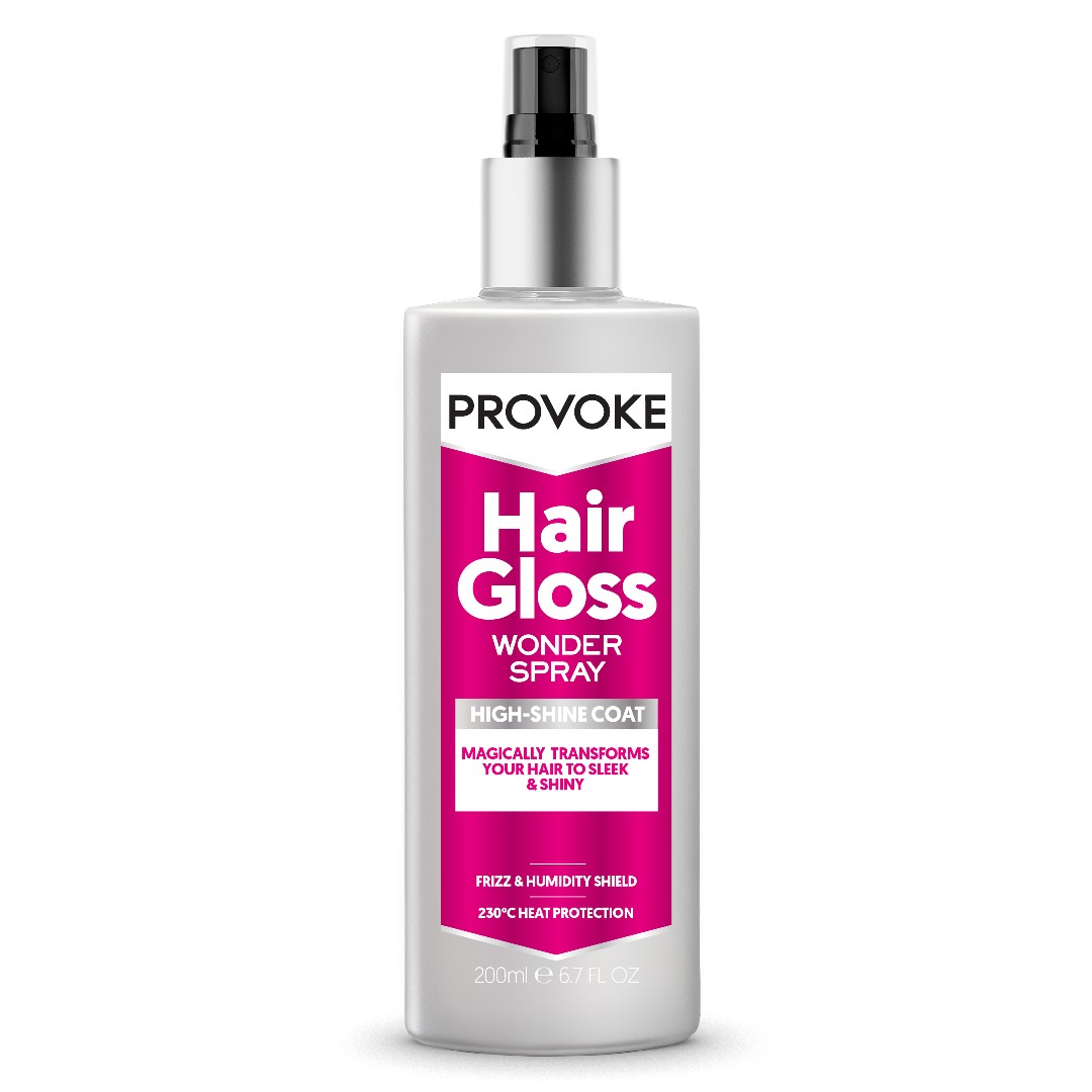 Provoke Hair Gloss Wonder Spray High-Shine Coat