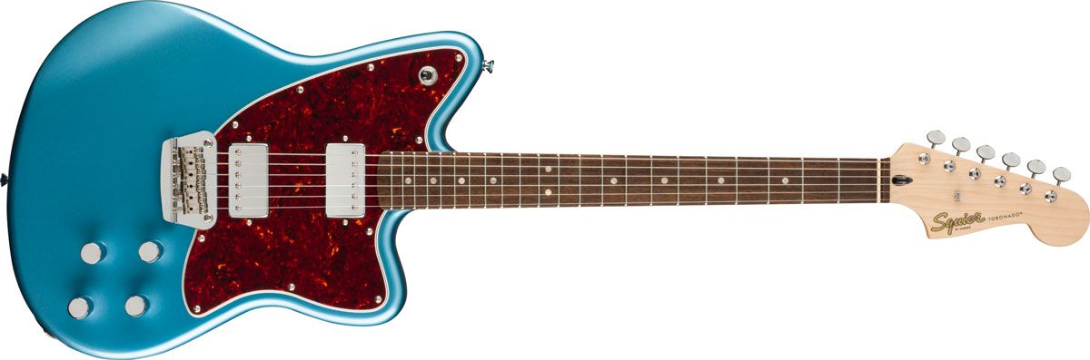 Squier Paranormal Series electric guitars and basses