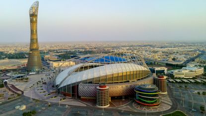 Khalifa International Stadium: eight matches