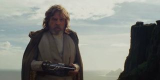 Mark Hamill Luke Skywalker Star Wars The Last Jedi