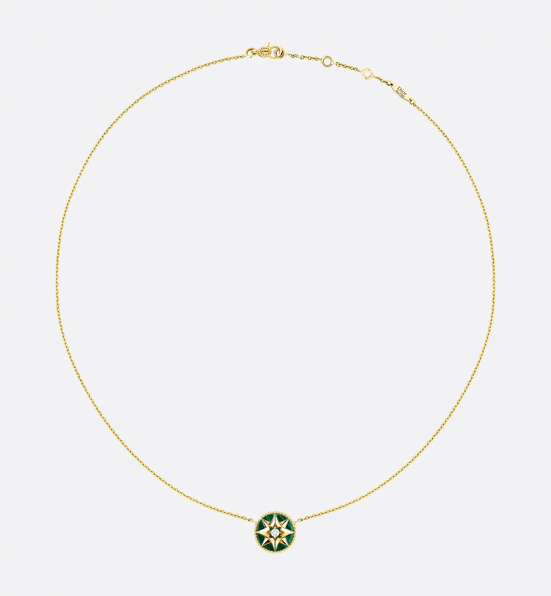 dior rose des vents necklace