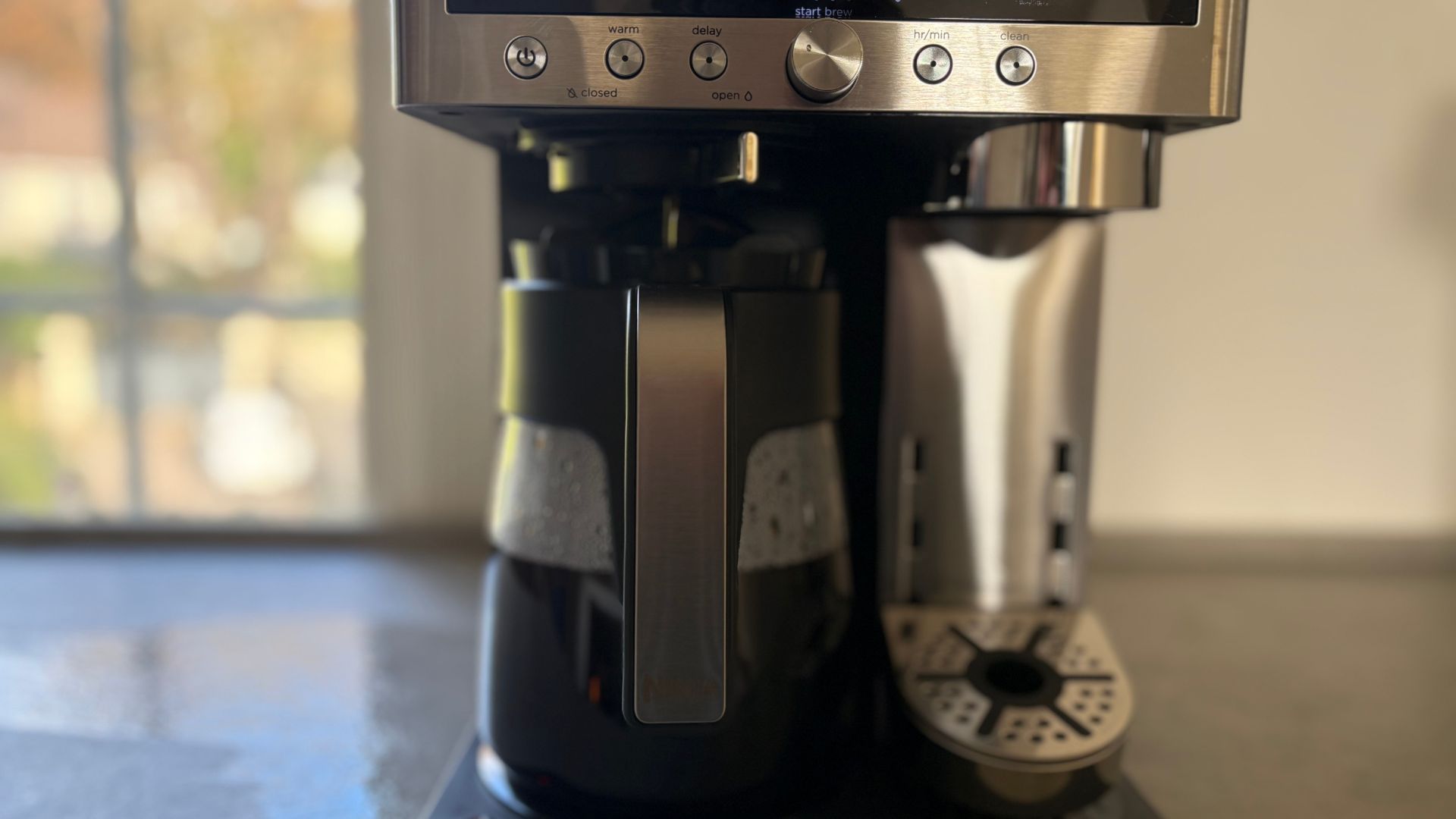 Testing the Ninja Prestige Dualbrew System