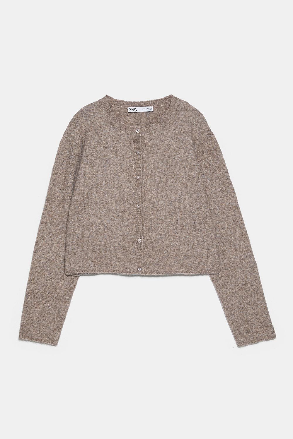 Zara Recreated That Katie Holmes Cardigan & Knitted Bra | Marie Claire UK
