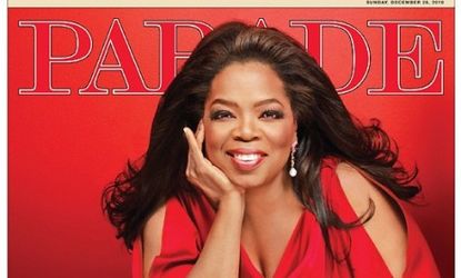 Oprah admits in Parade Magazine that she isn't worried about a Palin bid for the presidency. 