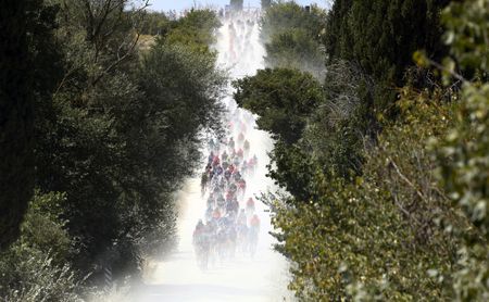 Strade Bianche 2020 14th Edition Siena Siena 184 km 01082020 Scenery photo Luca BettiniBettiniPhoto2020