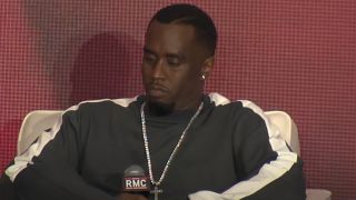 Sean "P. Diddy" Combs speaks at the REVOLT Music Conference