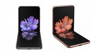 Samsung's Galaxy Z Flip 5G folding phone has arrived