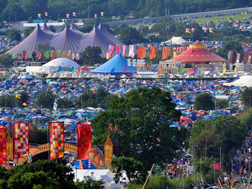 Glastonbury normal