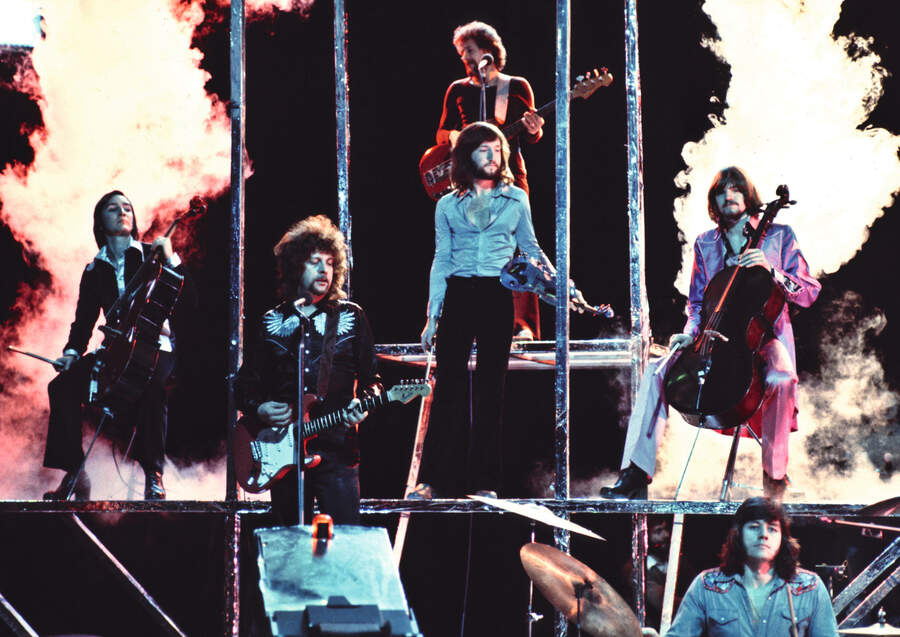 Electric Light Orchestra on TV show Supersonic