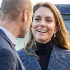 Prince William and Princess Kate visit Radical Weavers