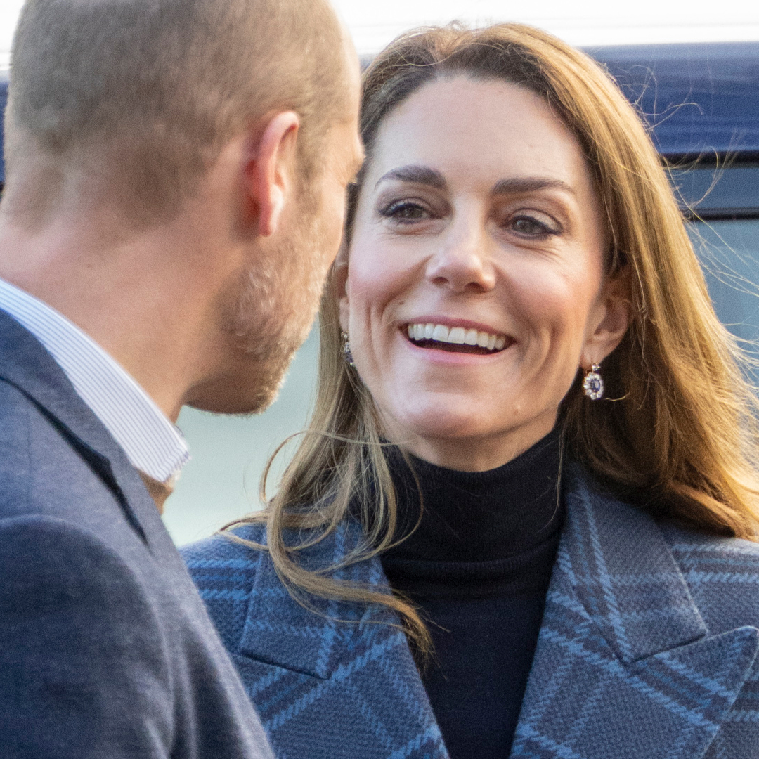 Prince William and Princess Kate visit Radical Weavers