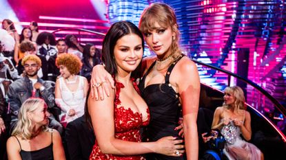 Taylor Swift and Selena Gomez