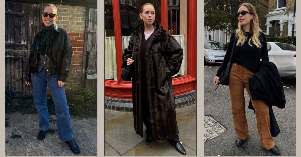 Tanya Burr Shows 4 Chic Outfit Formulas She Relies On In Winter